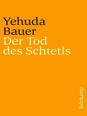 cover image of Der Tod des Schtetls